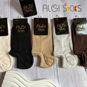 جوراب زیرقوزکی بزرگسال کبریتی برجسته